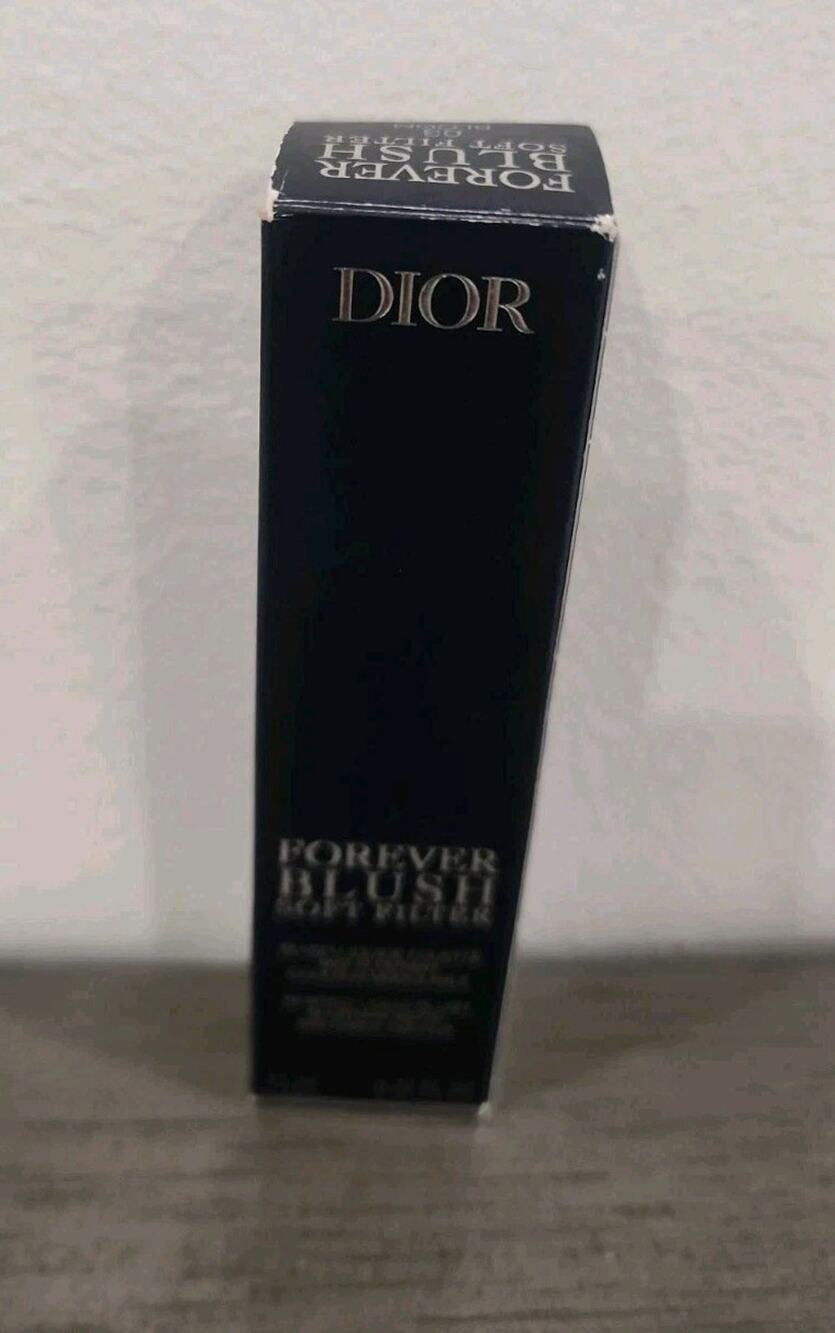 Dior Forever Blush Soft Filter Whipped Liquid Blush Blurring Matte 03 Bloom NEW